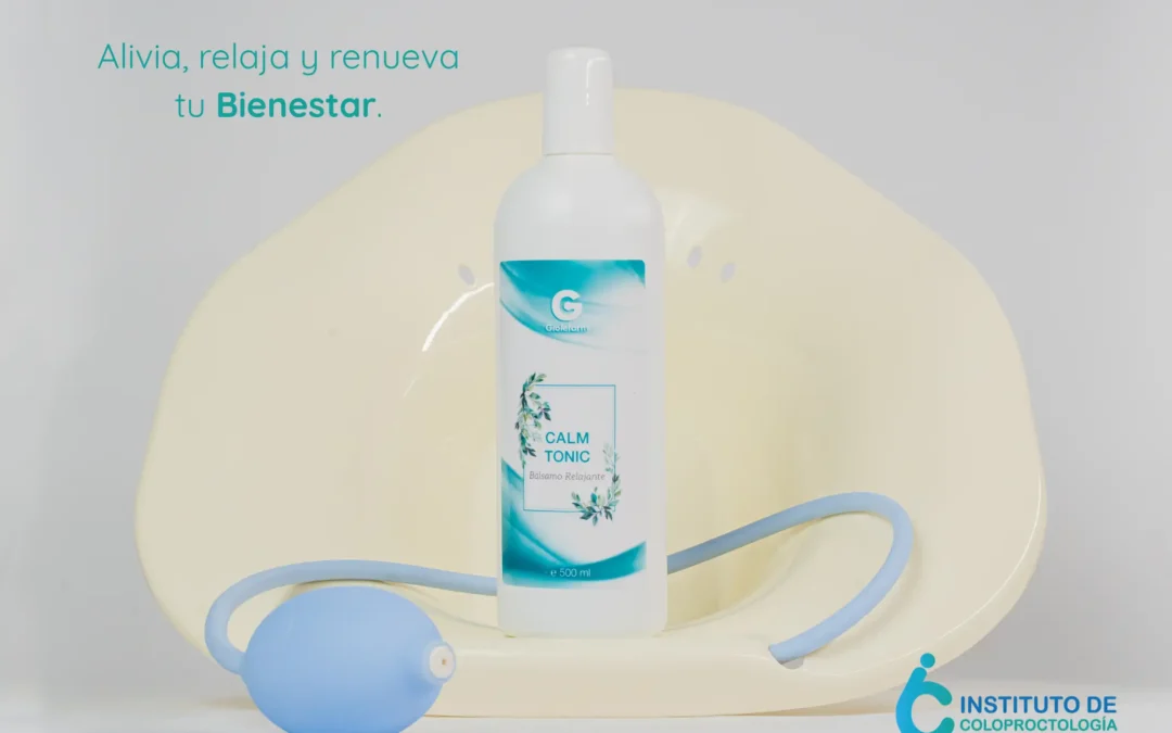 bandeja prana y calm tonic de 500 ml para baños de asiento
