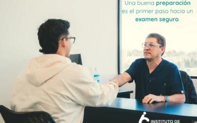 Preparación para examen de cistoscopia transuretral