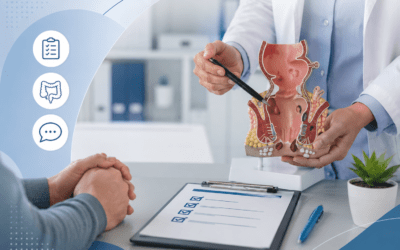 Primera consulta con el coloproctólogo: qué esperar
